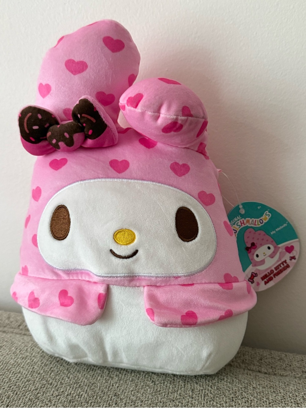 Squishmallows 8" Hello Kitty My Melody Valentine's Day Plush Sanrio New with Tag